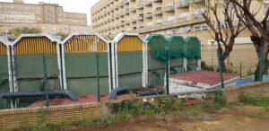 Lee más sobre el artículo Proyecto de Demolición de fuente central del sistema de refrigeración.  Hospital Universitario Virgen del Rocío. Sevilla.
