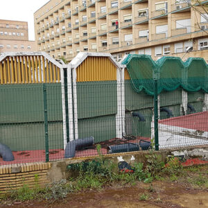 Proyecto de Demolición de fuente central del sistema de refrigeración.  Hospital Universitario Virgen del Rocío. Sevilla. PEM: 48.133,71 €.