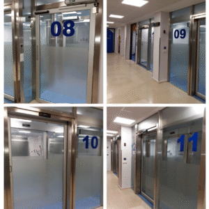 Cálculo de instalaciones boxes de aislamiento en Urgencias. HUVV.